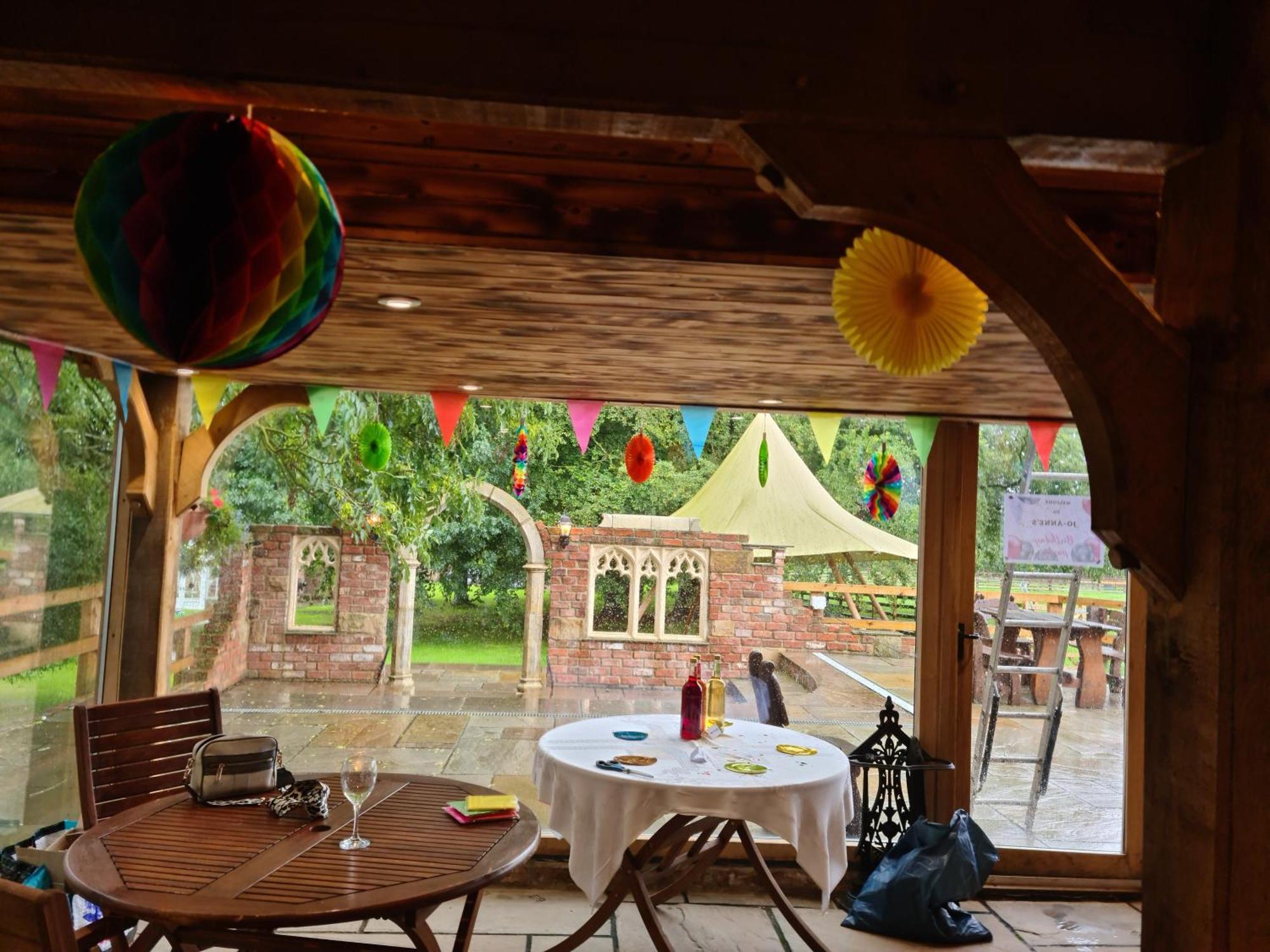 Burtree Country House, Tipi'S, Treehouse & Lodge & House Rooms With Hot Tubs In A Private Garden Thirsk Ngoại thất bức ảnh